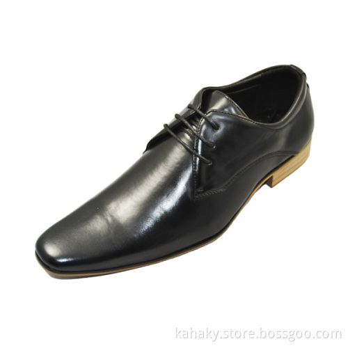 Leather Men's Shoe (HLMS001-0(8))